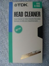 Tdk vhs dry for sale  Normal