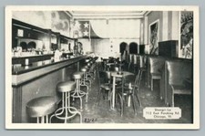 Usado, Shangri-La Tiki Bar Chicago Vintage PC 712 East Pershing Road ~Bronzeville década de 1940 comprar usado  Enviando para Brazil