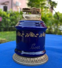 Accendino tavolo maiolica usato  Lucca