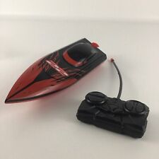 Brinquedo aquático de controle remoto para embarcações de barco de velocidade preto vermelho controle remoto comprar usado  Enviando para Brazil