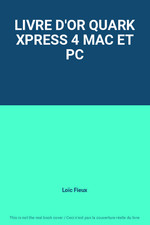 Livre quark xpress d'occasion  France