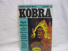 kobra comic gebraucht kaufen  Weiden