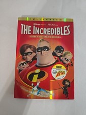 Incredibles disc collector for sale  Fredericksburg