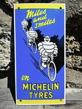 Michelin enamel bike d'occasion  Expédié en Belgium