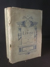 Livre revue littéraire. d'occasion  Expédié en Belgium