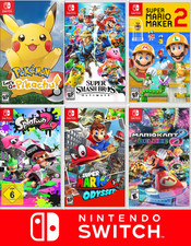 Nintedo switch games usato  Wengen
