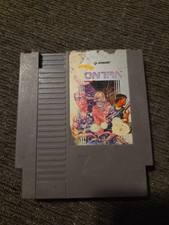 Cartucho Contra Nintendo NES testado somente comprar usado  Enviando para Brazil