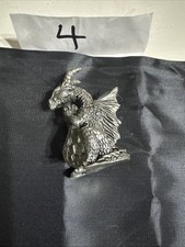 Pewter dragon crystal for sale  PORT TALBOT