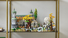 Lego Rivendell Lord Of The Rings Set (10316) With 6167 Pieces. Generic Bricks na sprzedaż Lego Rivendell Lord Of The Rings Set (10316) With 6167 Pieces. Generic Bricks na sprzedaż  Wysyłka do Poland