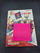 Fumetto biancaneve frollo usato  Palermo