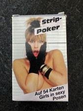 Strip poker pokerspiel gebraucht kaufen  Veitsbronn