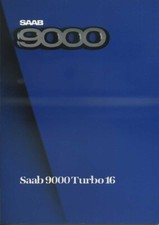 Brochure depliant saab usato Brochure depliant saab usato  Villar Focchiardo