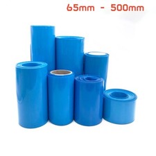 65mm - 500mm PVC termorretrátil tubo envoltório bateria controle remoto azul LiPO NiMH NiCd comprar usado  Enviando para Brazil