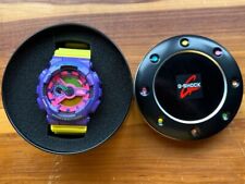 Relógio de pulso masculino raro Casio G-Shock GA-110HC-6A em excelente estado usado, usado comprar usado  Enviando para Brazil