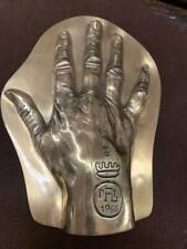 Scultura bronzo dorato usato  Torino