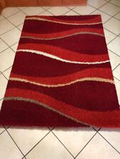 Tappeto frise rosso usato  Mediglia