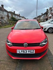 Red 2013 volkswagen for sale  NEW MALDEN