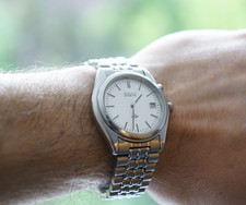 Seiko men kinetic for sale  BOURNEMOUTH