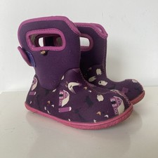 Bogs boots .purple for sale  BRISTOL