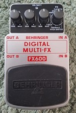 Behringer fx600 digital for sale  WITHAM