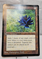 Black lotus oversized for sale  Owensboro