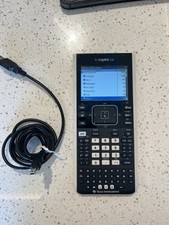 Calculadora gráfica Texas Instruments TI-Nspire CX sem capa testada funcionando! comprar usado  Enviando para Brazil