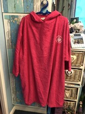 Pink towelling hoodie for sale  CANNOCK
