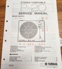 Yamaha turntable service for sale  Yorktown