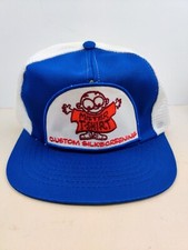 Camiseta Vintage Mr Personalizada Serigrafia Patch Chapéu Caminhoneiro Boné Snapback NOS, usado comprar usado  Enviando para Brazil