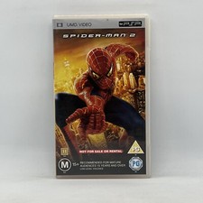 Spiderman 2 Two Sony PSP PlayStation UMD Filme Vídeo Postagem Grátis Região 2, 4 comprar usado  Enviando para Brazil