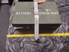 Military rations box for sale  ABERGAVENNY