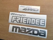 Mazda bongo 4wd for sale  SHOREHAM-BY-SEA