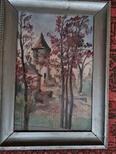 ölgemälde bild gemälde gebraucht kaufen  Hohenlinden