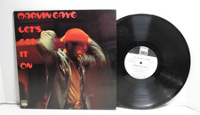 Marvin Gaye Lets Get It On 1973 White Label Promo Press Kit Photo LP T 329V1 DJ comprar usado  Enviando para Brazil