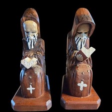 Vtg hand carved for sale  Marine