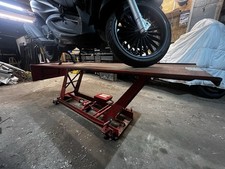 Hydraulic motorbike lift for sale  WEYBRIDGE