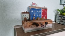 Holzhaus häuschen treibholz gebraucht kaufen  Ottobeuren
