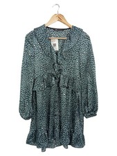 Zara damenkleid blau gebraucht kaufen  Deutschland
