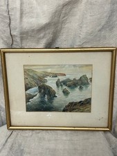 Tableau gouache vintage d'occasion  Strasbourg-