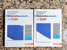 Matematica azzurro zanichelli usato  Fonte Nuova