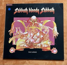 Black sabbath sabbath usato  Gemona del Friuli