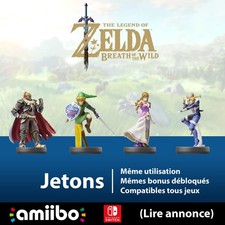 Jetons amiibo zelda d'occasion  Coulogne