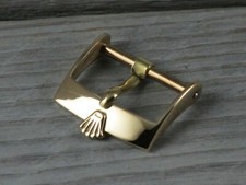 Fibbia rolex oro usato  Roma