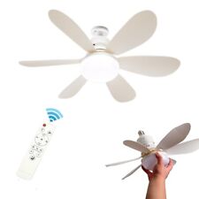 Lampada ventilatore plafoniera usato  Giugliano in Campania