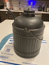 Vintage metal gallon for sale  Glen Burnie