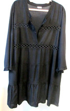 Feines kleid lochspitze gebraucht kaufen  Viersen
