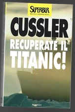 Clive cussler recuperate usato  Crespellano