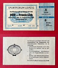 Ddr eintrittskarte qualifikati gebraucht kaufen  Dresden