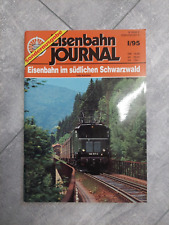 Eisenbahn journal modellbahn gebraucht kaufen  Obertraubling