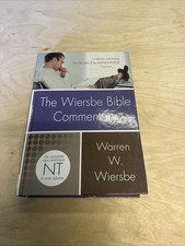 Wiersbe bible commentary for sale  Chester